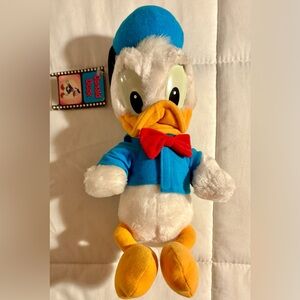 Vintage Disneyland Walt Disney World Donald Duck Plush Stuffed Animal